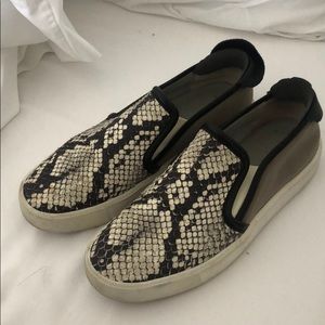 Vince platform sneakers